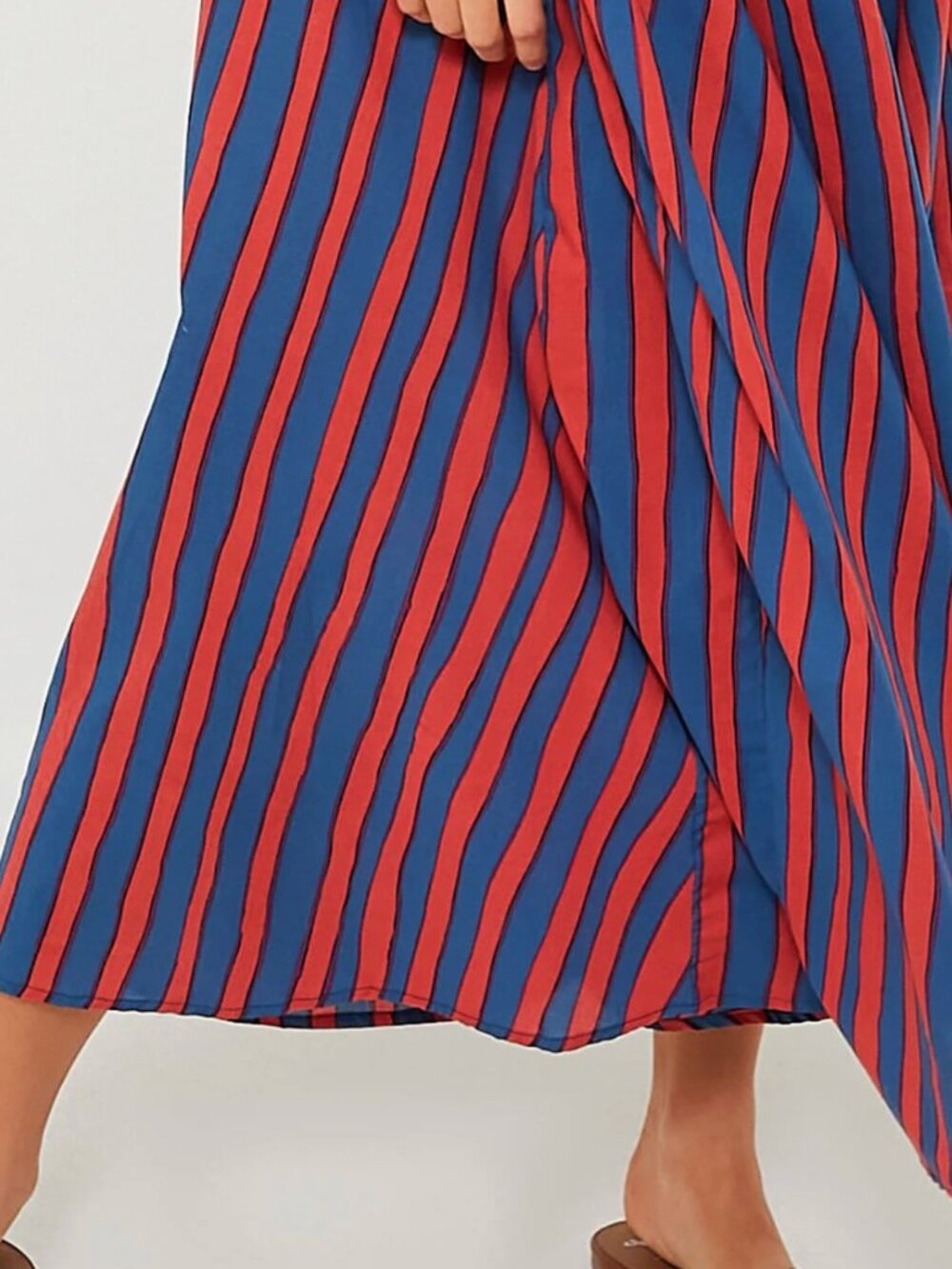 NWT Natalie Martin Heather Maxi Dress - Rare Blood Orange Batik size xs